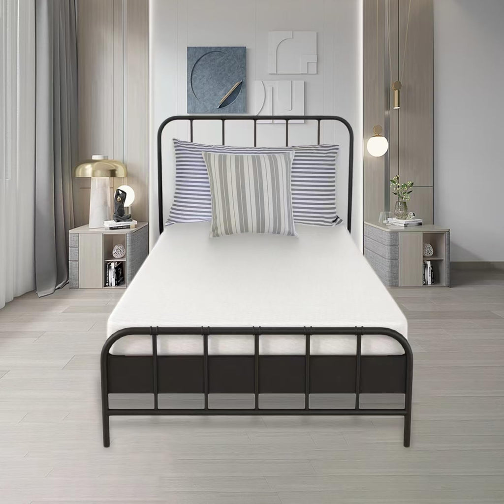 5 Inch Gel Memory Foam Twin Mattress V412