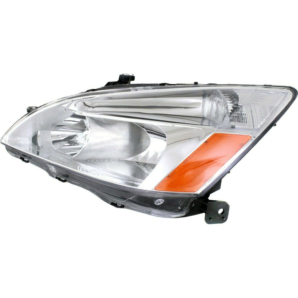 Headlight Set Left Right Clear Lens Z4271