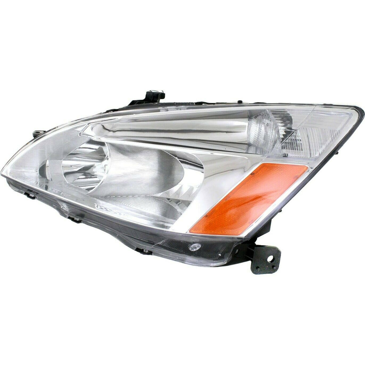 Headlight Set Left Right Clear Lens Z4271