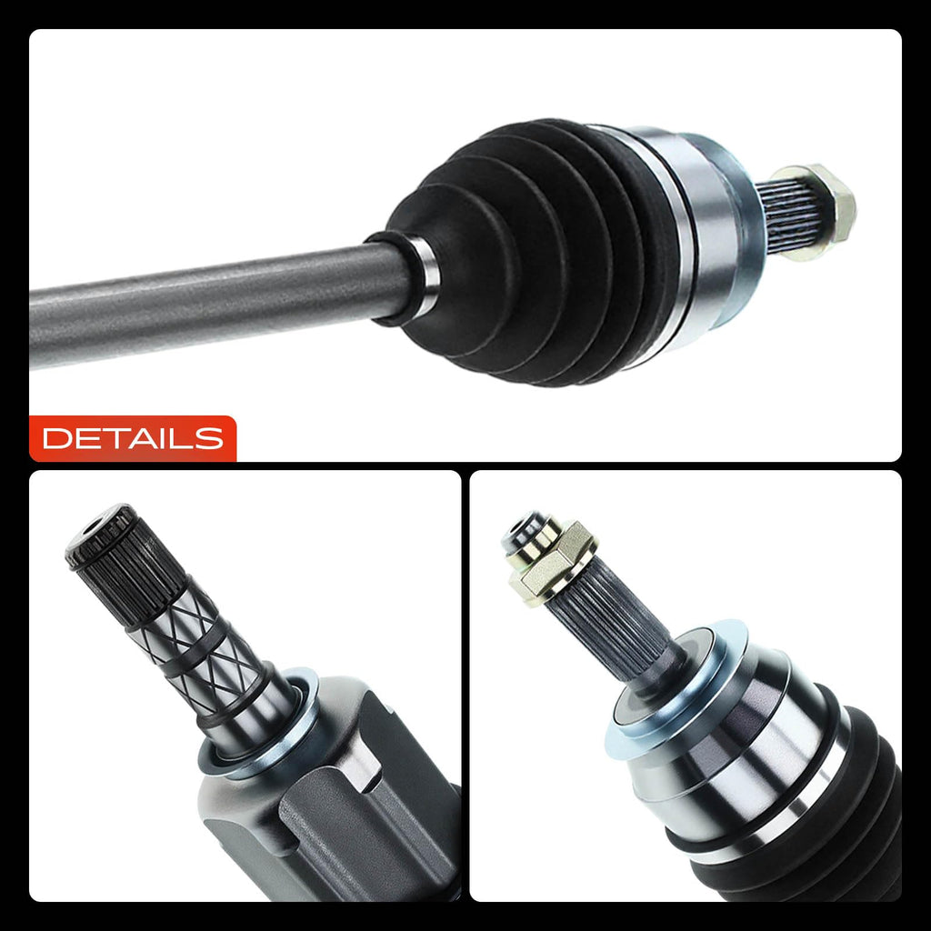 Front CV Axle Shaft Assembly V53017