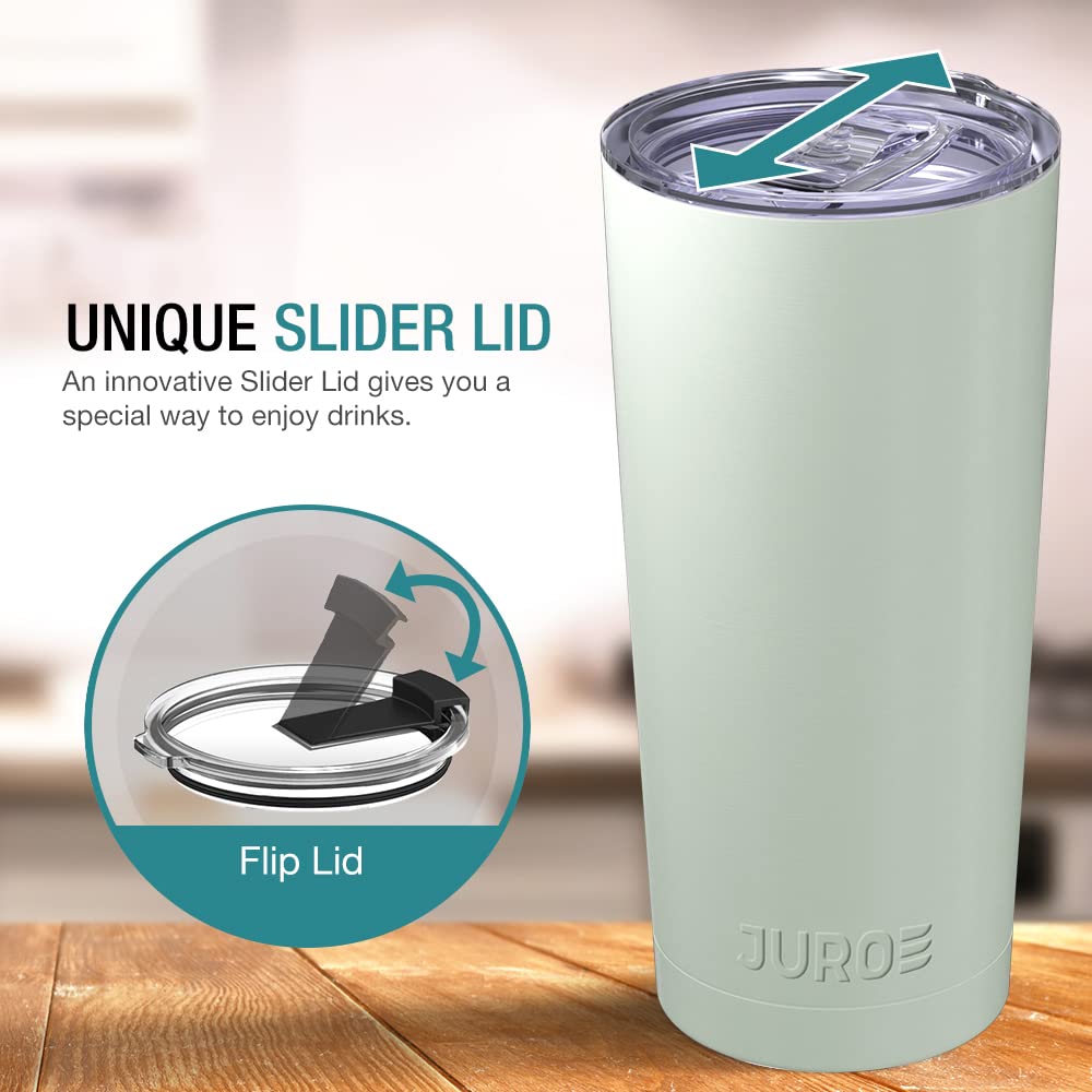 20 oz Stainless Steel Vacuum Insulated Tumbler with Lid and Straw U66068