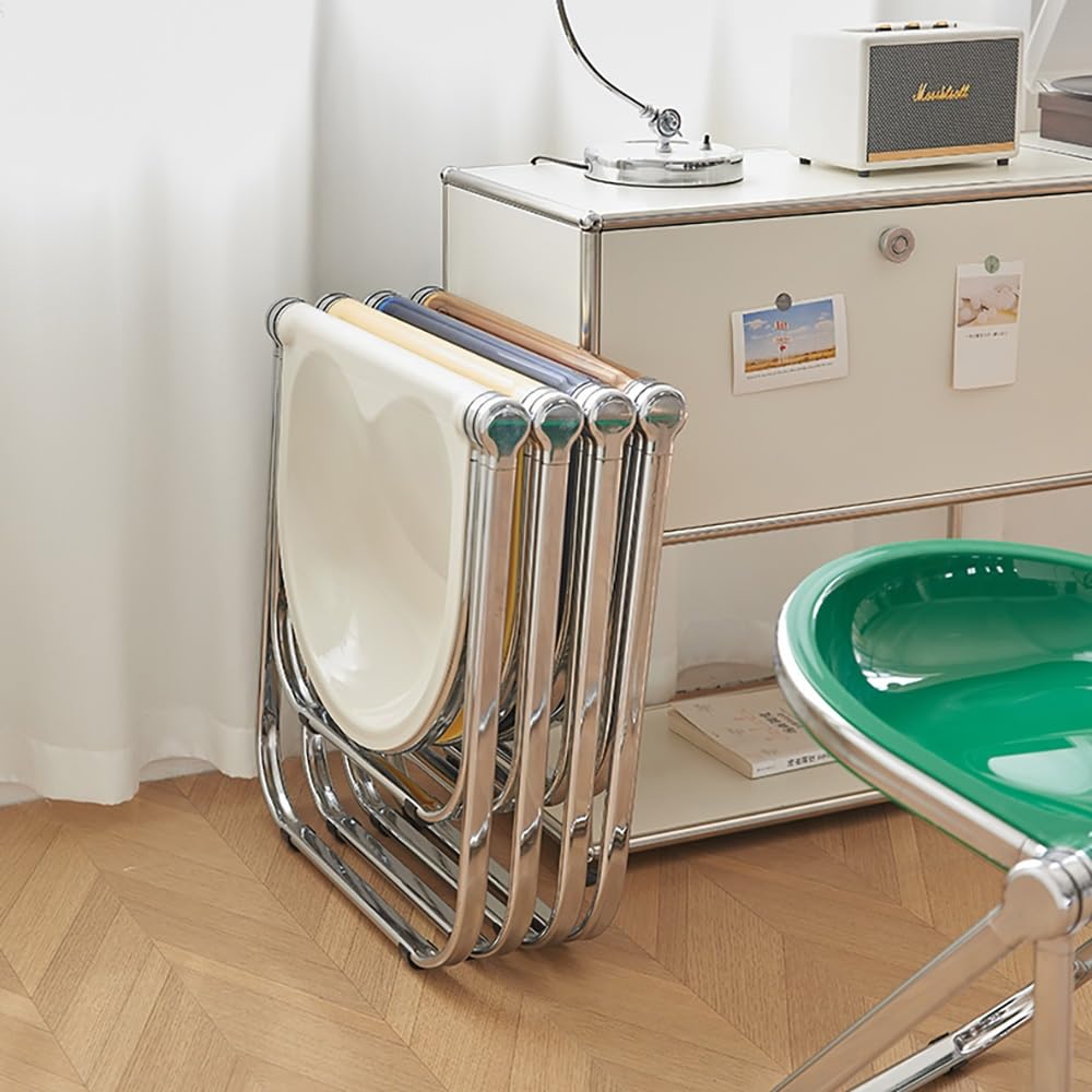 Transparent Acrylic Folding Chair S35797
