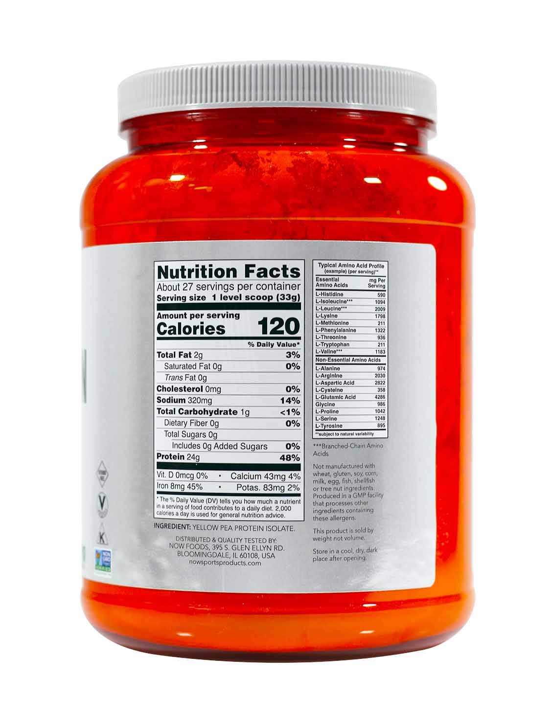 Pea Protein 2 lbs S3276