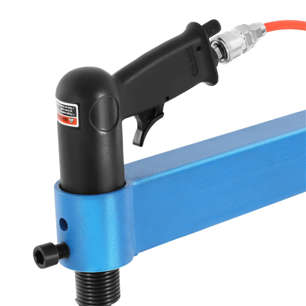 Pneumatic Planishing Hammer with Adjustable Anvil and Pedal P6736