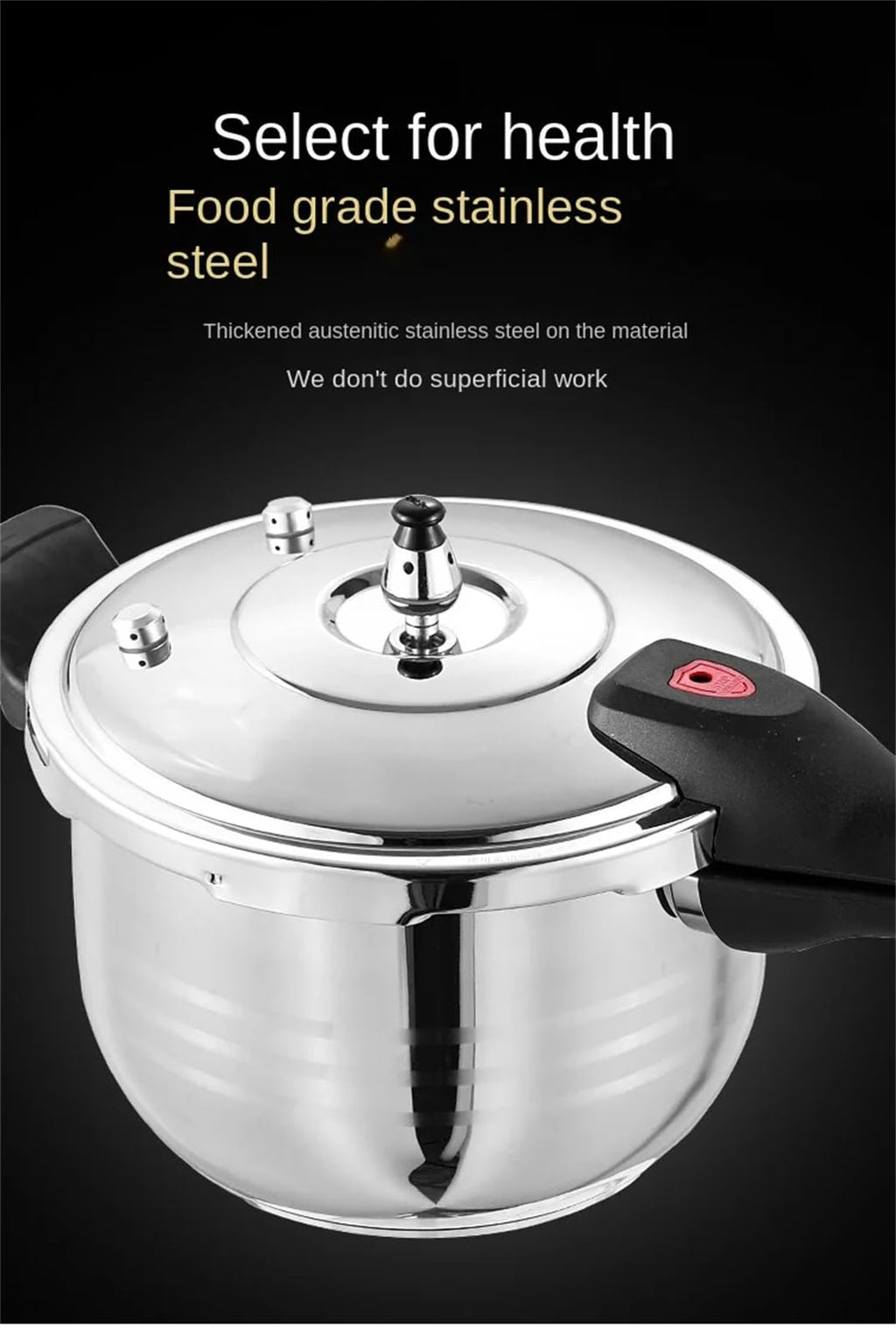 Stainless Steel 12.3L Pressure Cooker Y48800