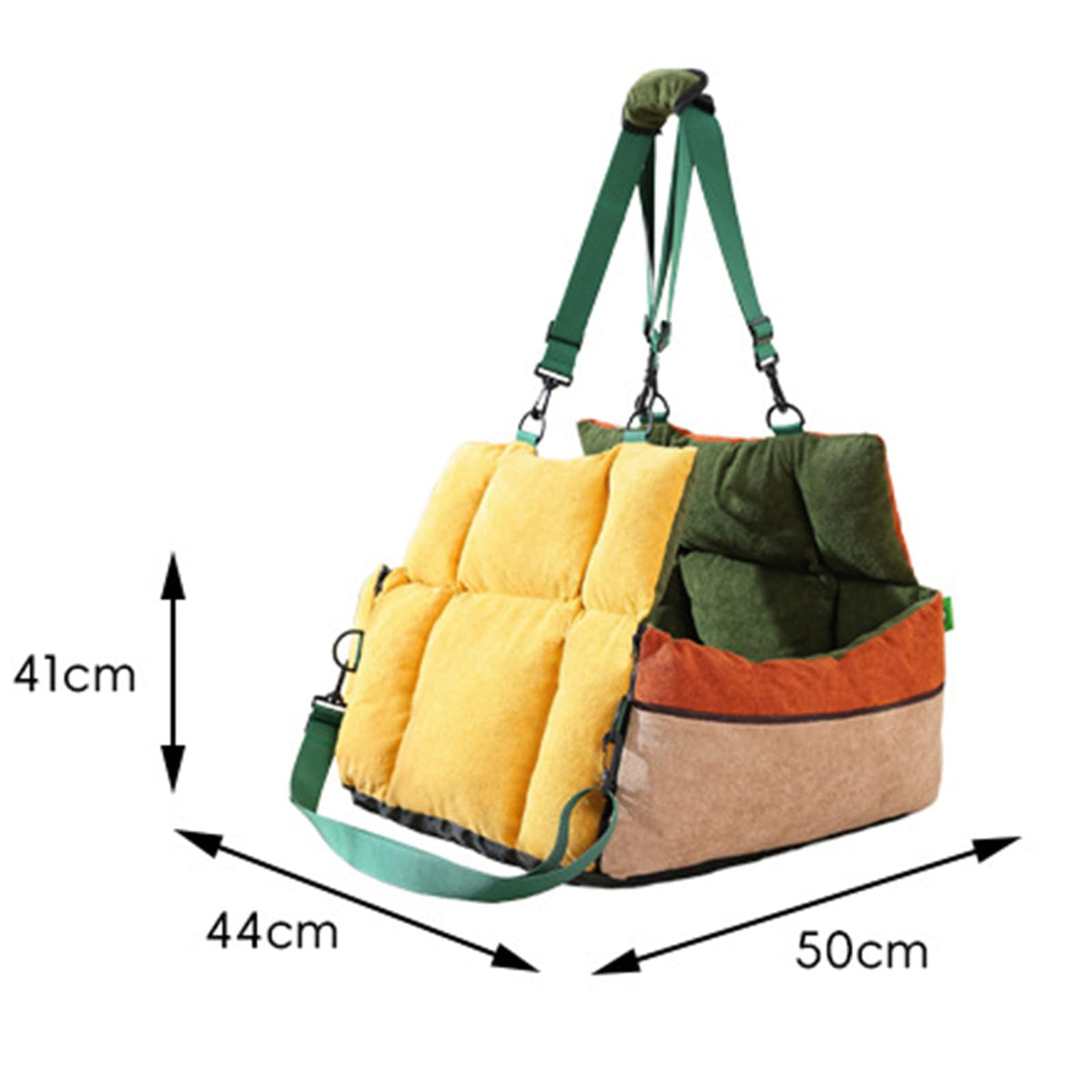 2-in-1 Dog Car Seat A529731