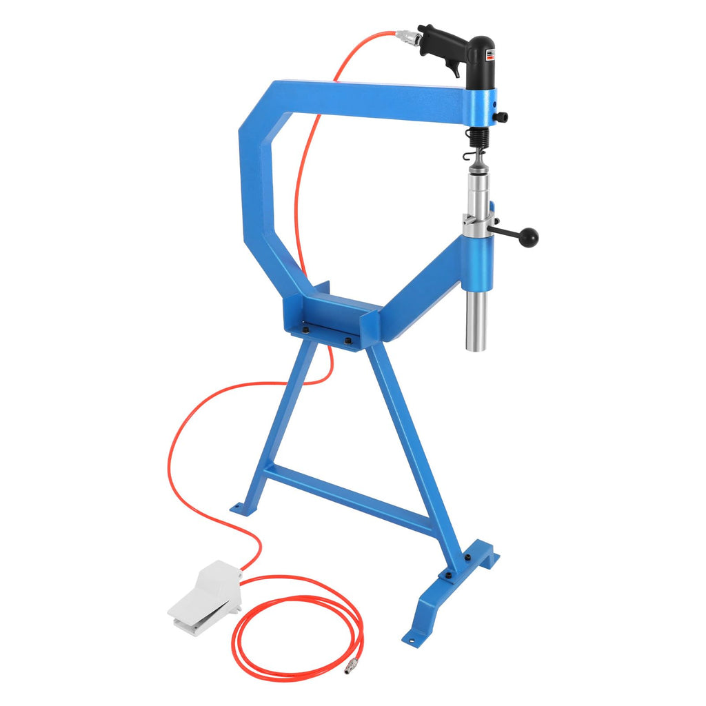 Pneumatic Planishing Hammer with Adjustable Anvil and Pedal P6736