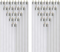 T8 Fluorescent Tube Light Bulb 25W 4100K Cool White G13 Pack of 30 R319501