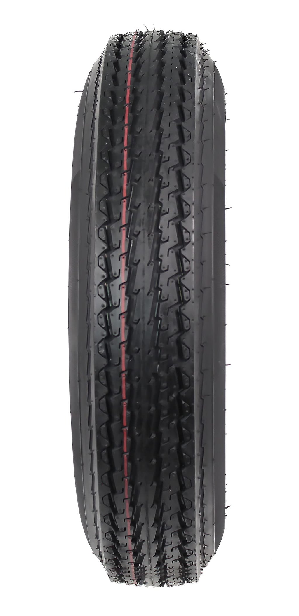 2-Pack Trailer Tire Rim Assembly 5.30-12 4 Lug White B76710
