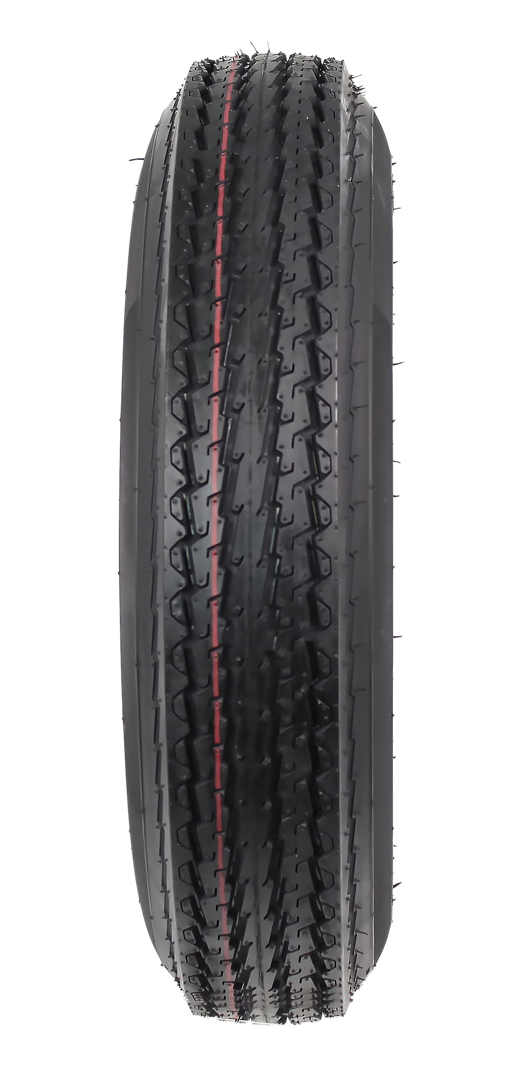 2-Pack Trailer Tire Rim Assembly 5.30-12 4 Lug White B76710