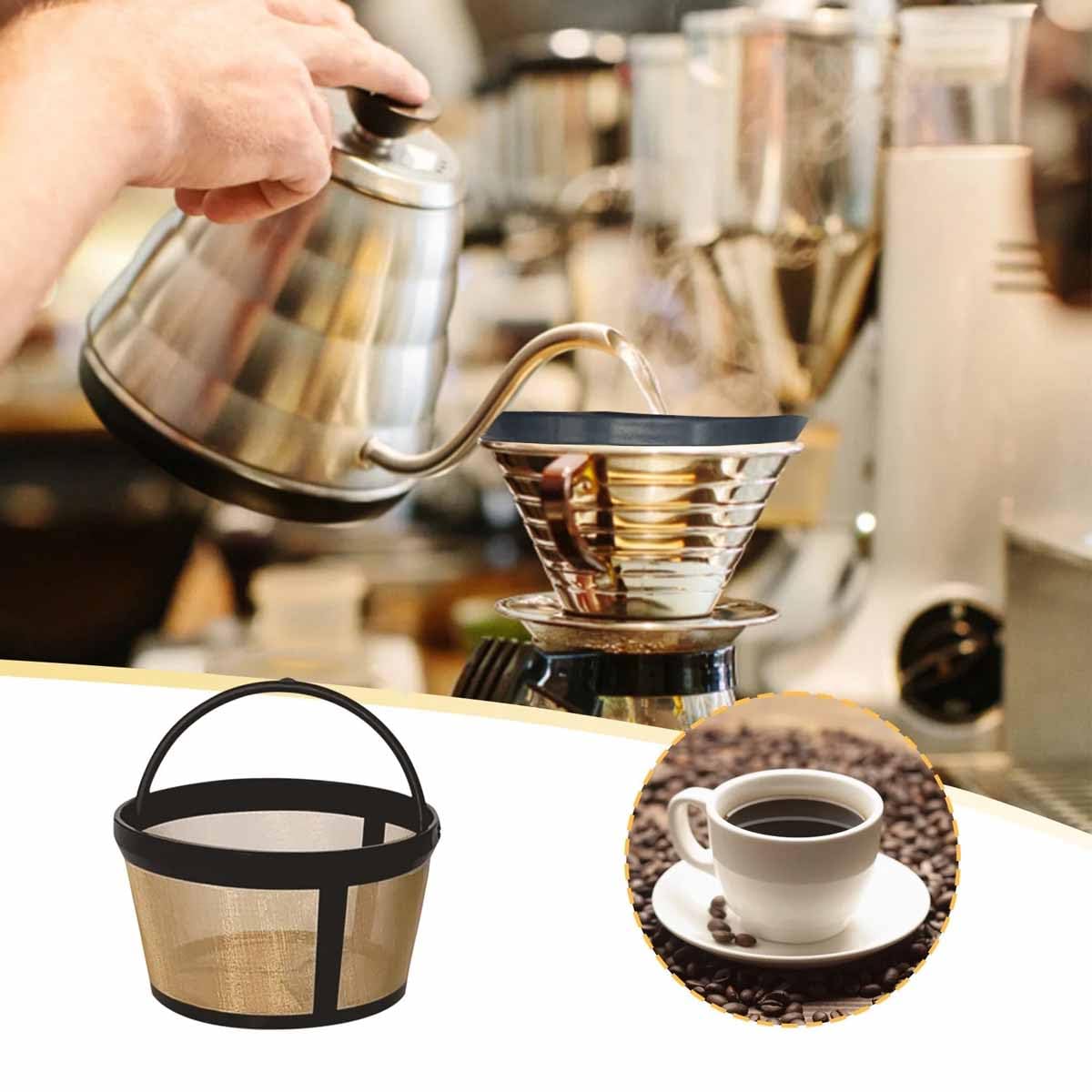 8-12 Cup Stainless Steel Coffee Filter E4790