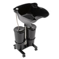 Electric Portable Shampoo Bowl with 2 Bucket and Drain Hoses I947820
