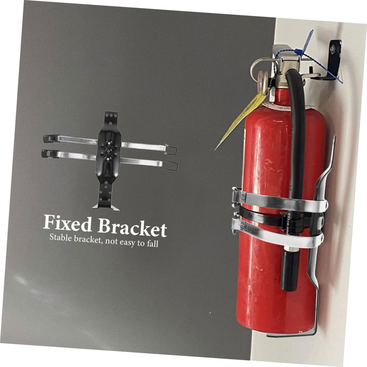 2.5lbs Fire Extinguisher Wall Mount Brackets Q4005