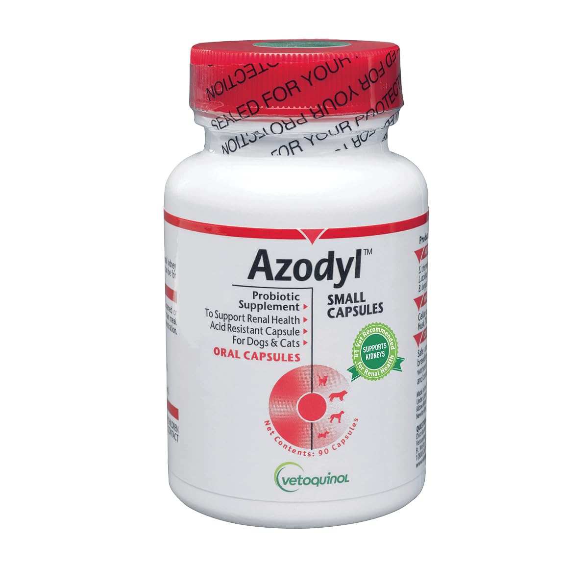 Kidney Support Supplement for Dogs and Cats, 90 Count P922