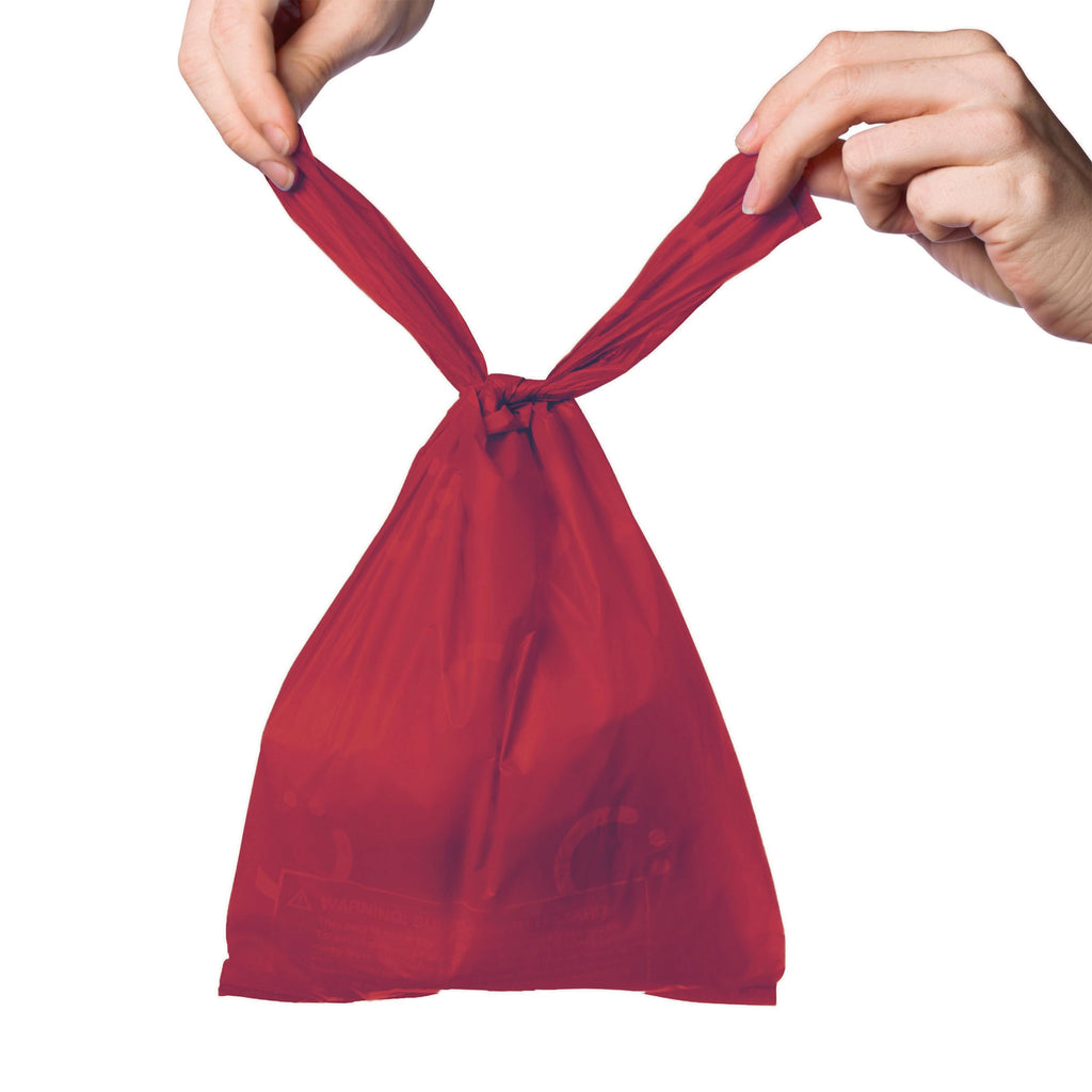 Lavender Scented Pet Waste Sacks 200 Count N93461