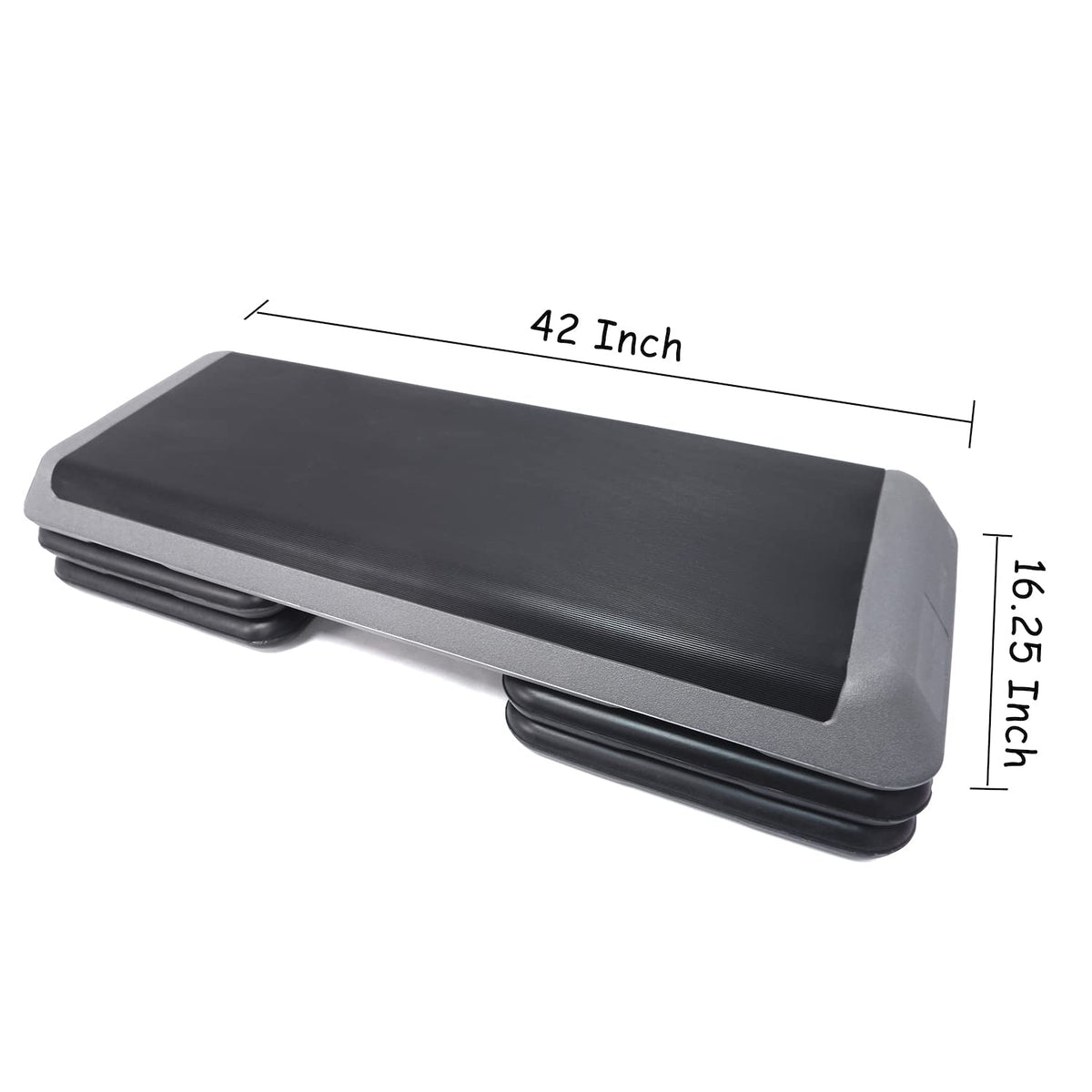 43'' Adjustable Aerobic Step Platform with Risers G245160