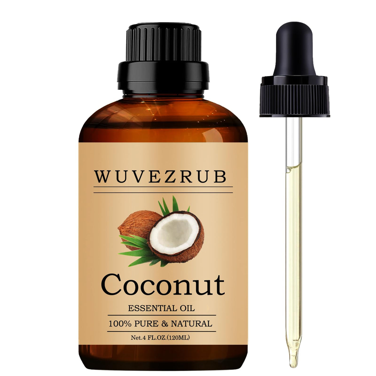 Coconut Essential Oil 120ml X113983