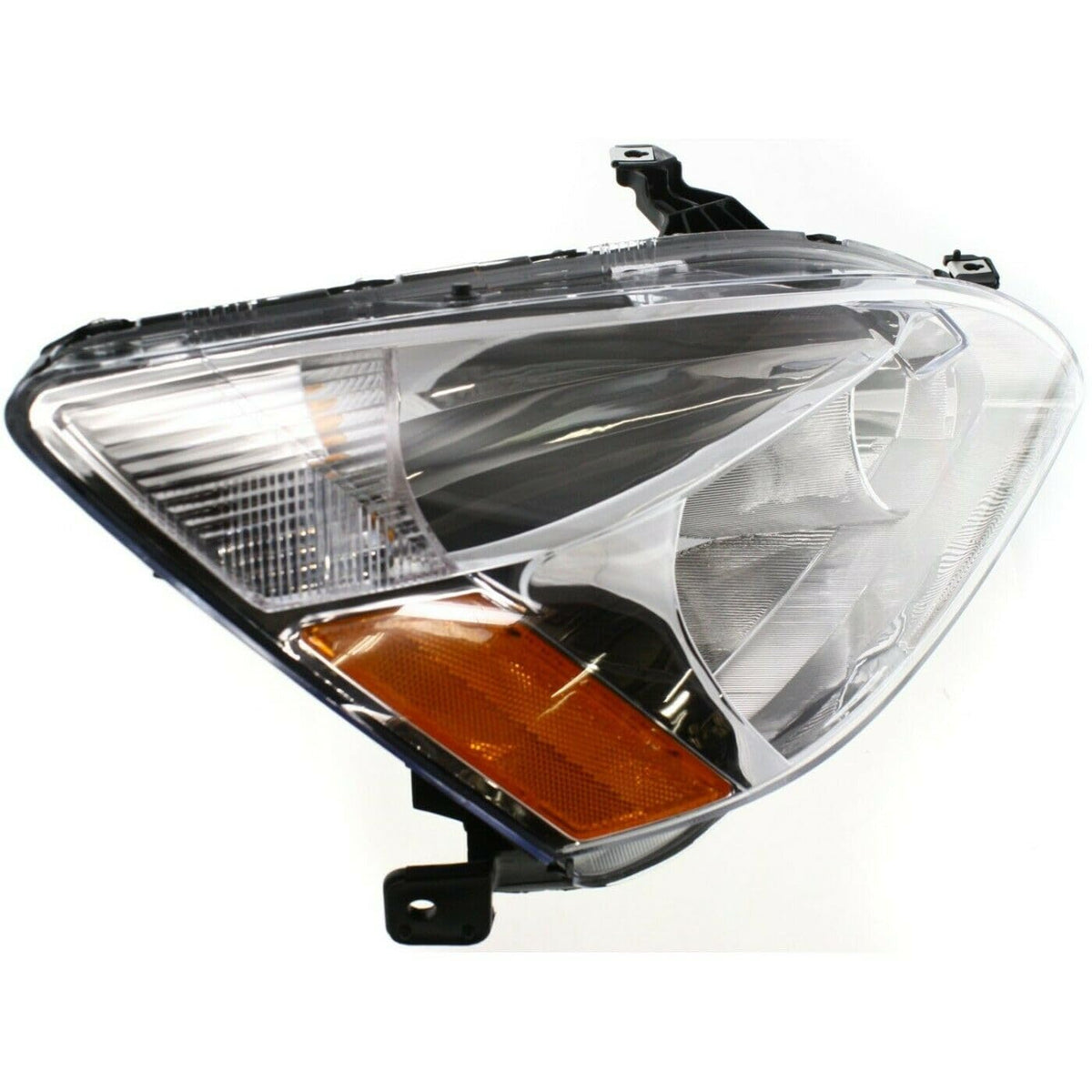 Headlight Set Left Right Clear Lens Z4271