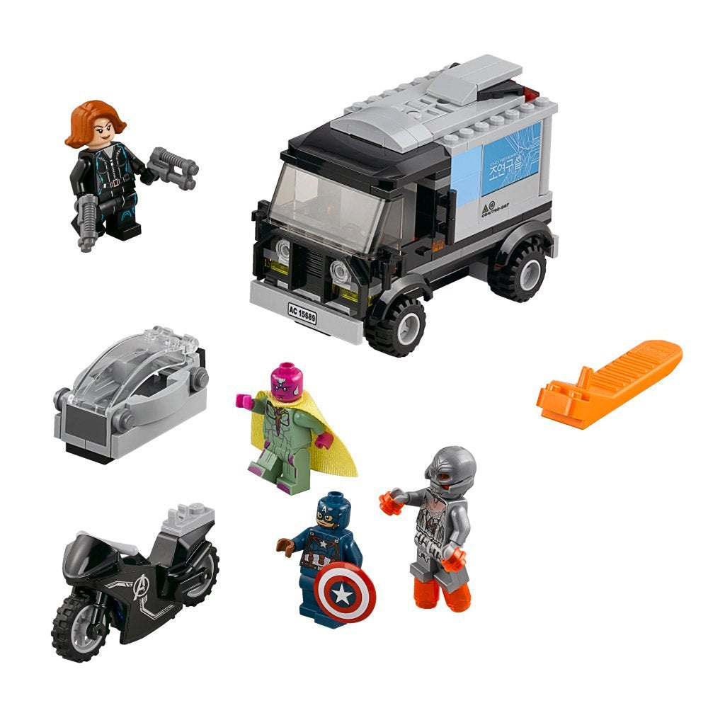 Avengers Quinjet City Chase Set A4054