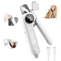 2-in-1 Dog Nail Clippers & Grinder with LED Light Z249