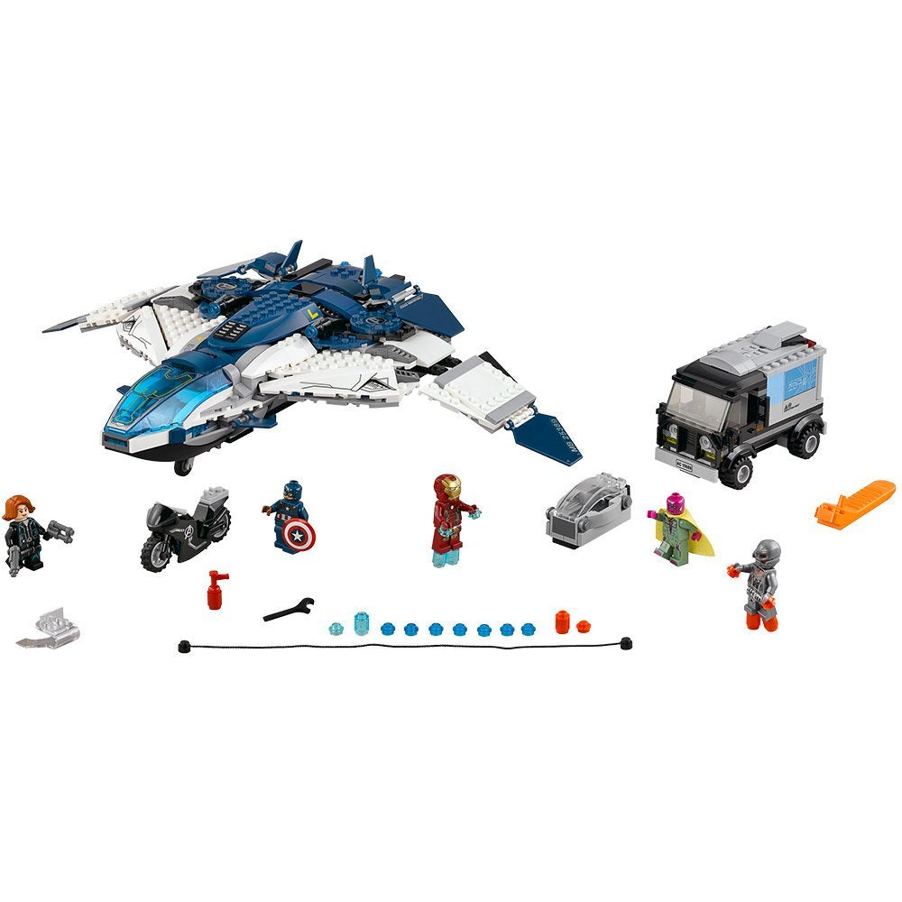 Avengers Quinjet City Chase Set A4054