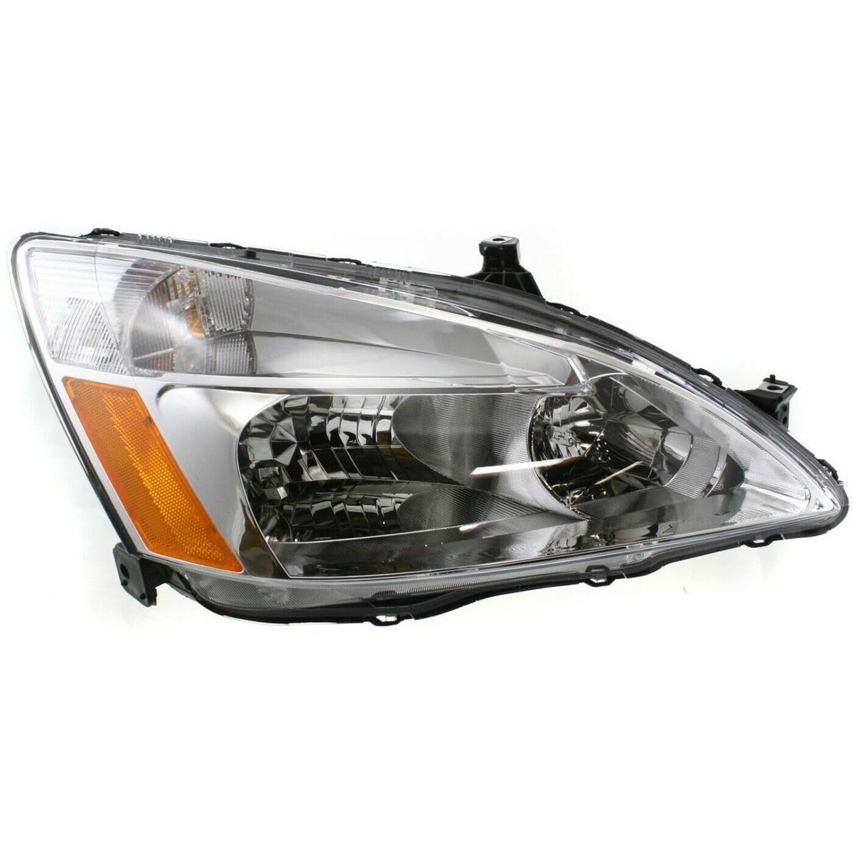 Headlight Set Left Right Clear Lens Z4271