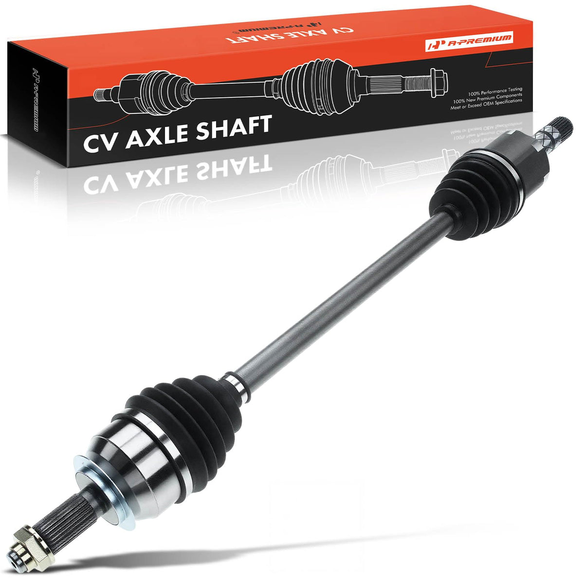 Front CV Axle Shaft Assembly V53017