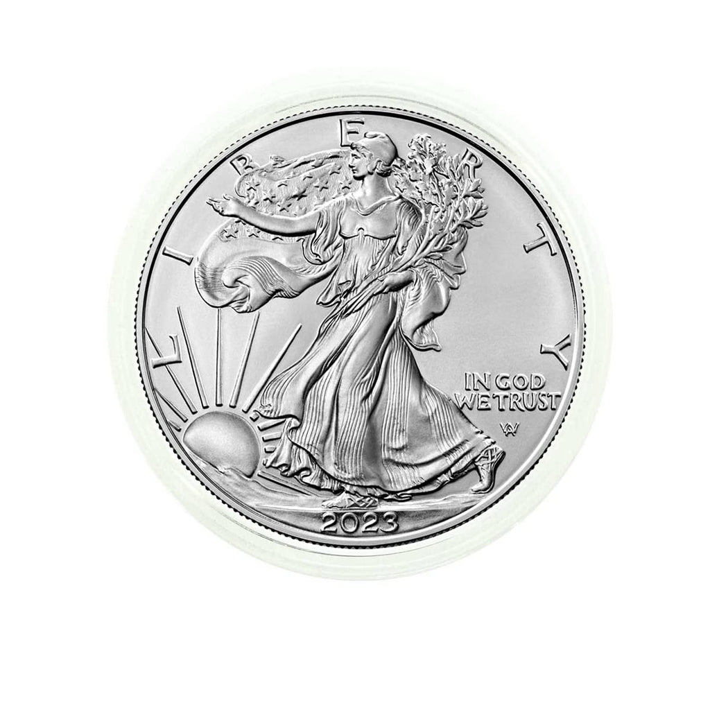 American Silver Eagle .999 Fine Silver Uncirculated G424