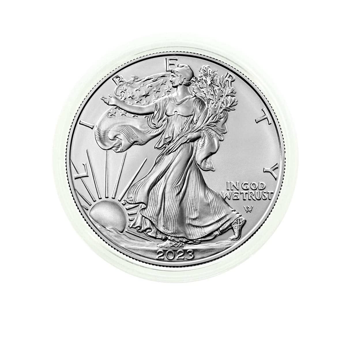 American Silver Eagle .999 Fine Silver Uncirculated G424