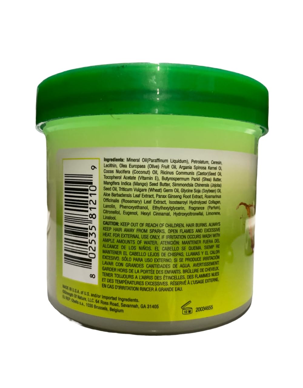 Olive Oil & Vitamin-E Conditioner, 10 Ounce (4 pack) Y7475
