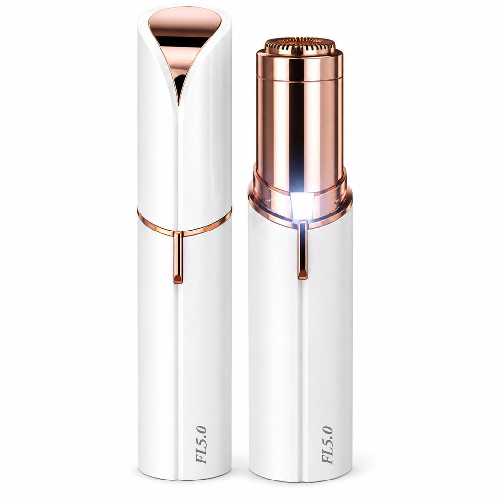 Facial Hair Remover with LED Light E613