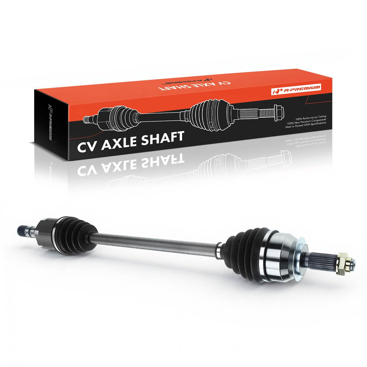 Front CV Axle Shaft Assembly V53017