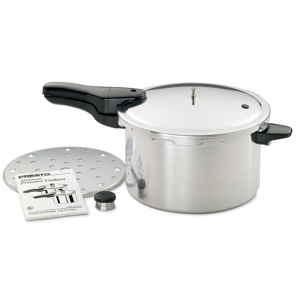 8-Quart Aluminum Pressure Cooker Z312