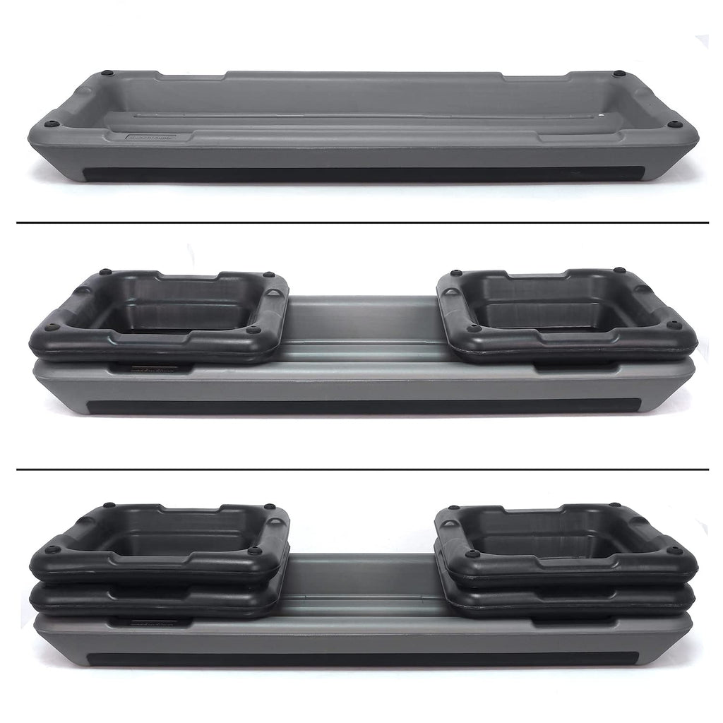 43'' Adjustable Aerobic Step Platform with Risers G245160