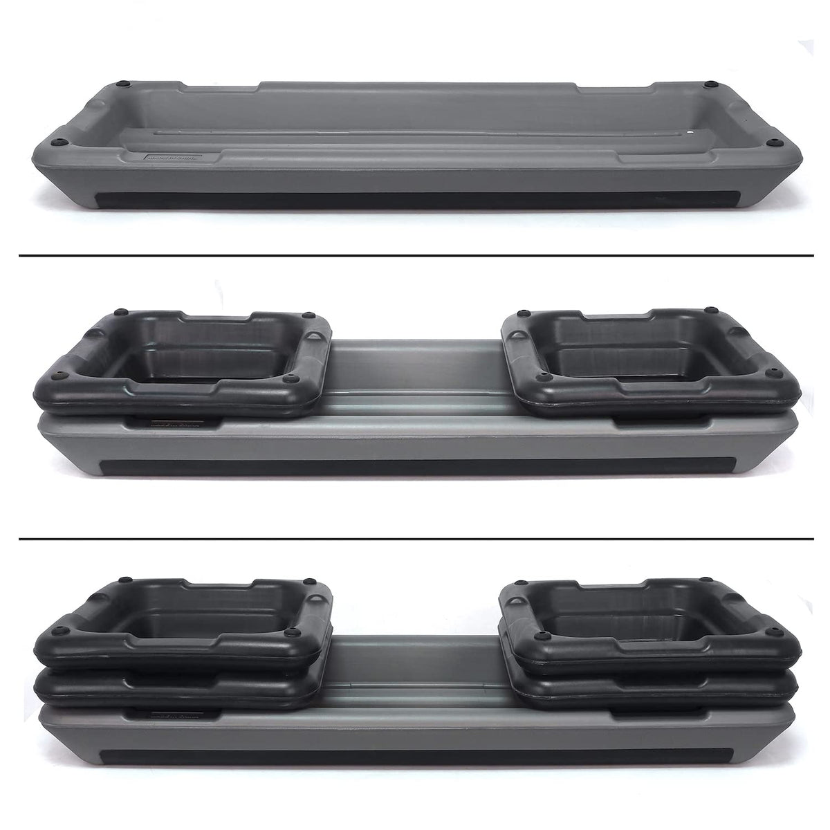43'' Adjustable Aerobic Step Platform with Risers G245160
