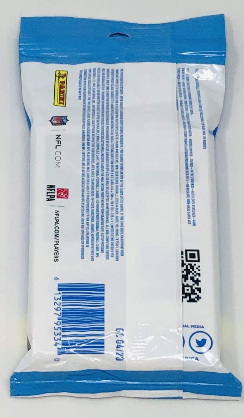 2020 Score NFL Football Factory Sealed Jumbo Fat Pack 40 Cards H146538