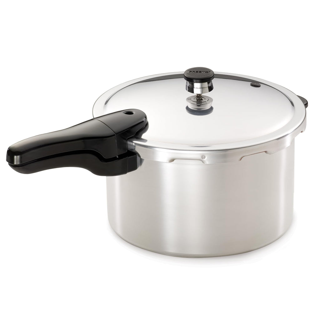 8-Quart Aluminum Pressure Cooker Z312