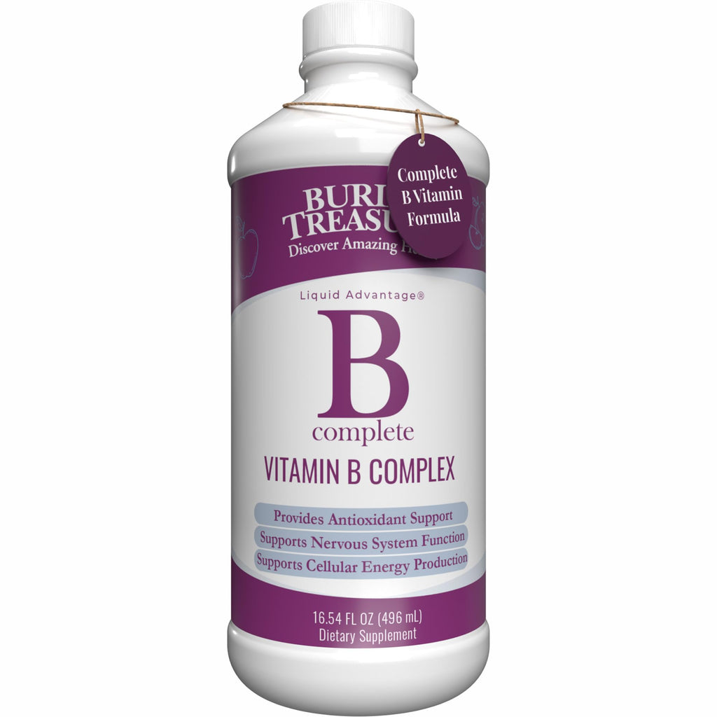 16 Fl oz Liquid Sugar-Free B Complex Vitamins C87834