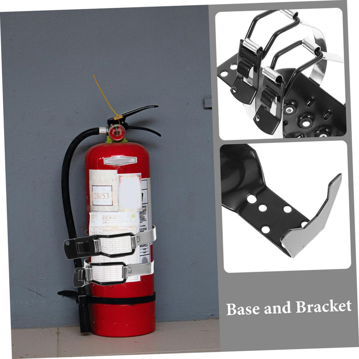 2.5lbs Fire Extinguisher Wall Mount Brackets Q4005