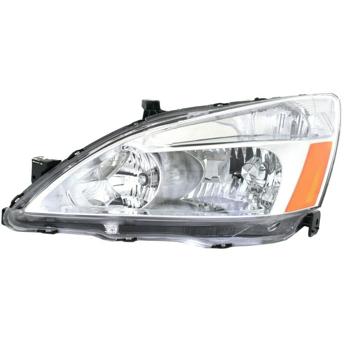 Headlight Set Left Right Clear Lens Z4271