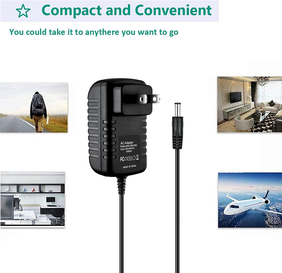 15V AC/DC Adapter N72630