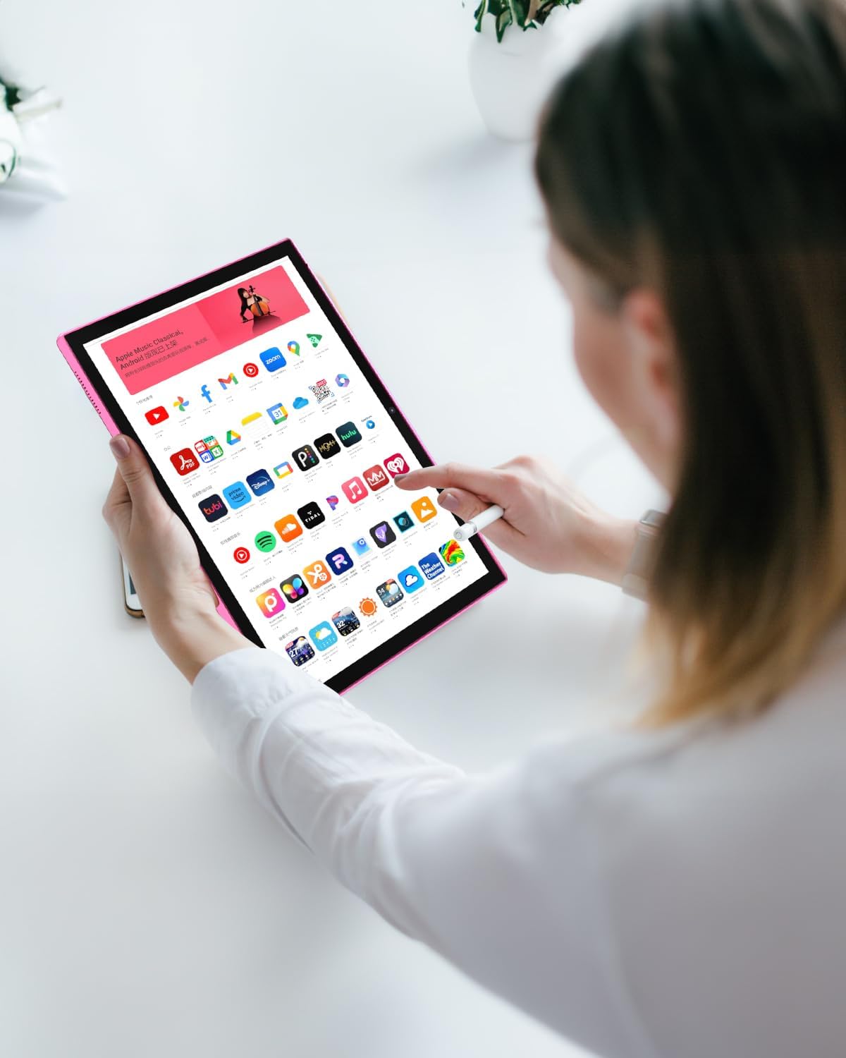 10 Inch Android Tablet with 32GB ROM 2GB RAM K5899