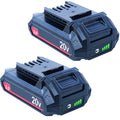 20V 3000mAh Lithium-Ion Battery 2 Packs Y631