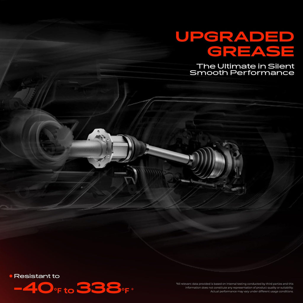 Front CV Axle Shaft Assembly V53017
