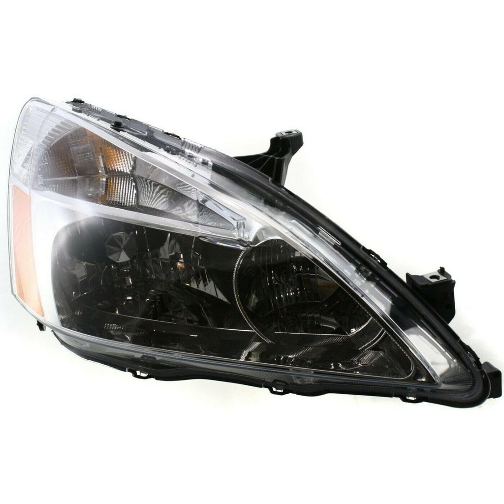 Headlight Set Left Right Clear Lens Z4271