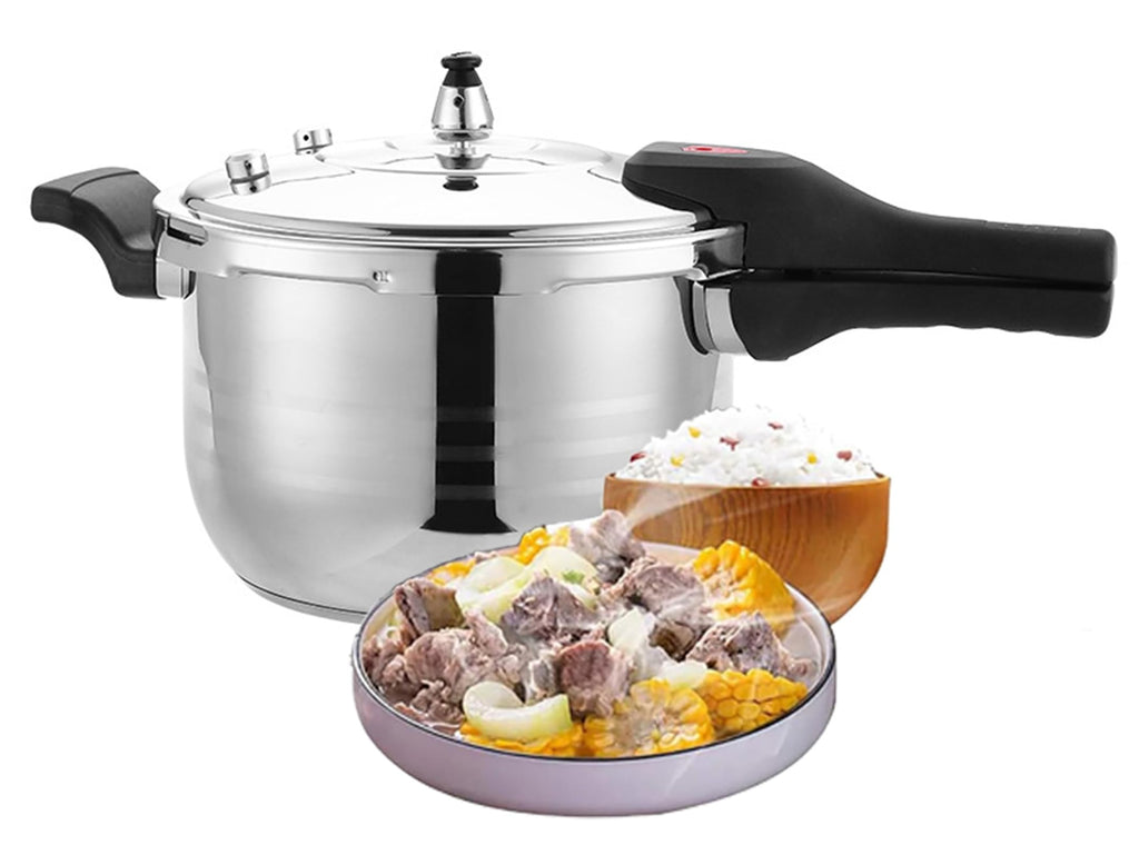 Stainless Steel 12.3L Pressure Cooker Y48800