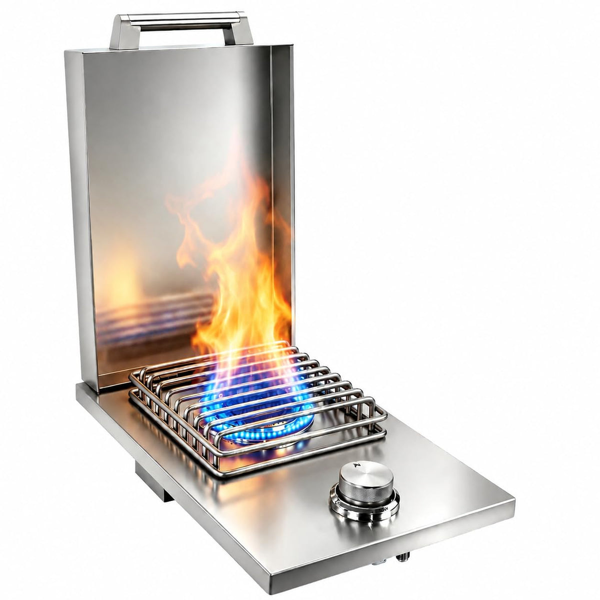 Built-in Single Side Burner N77970
