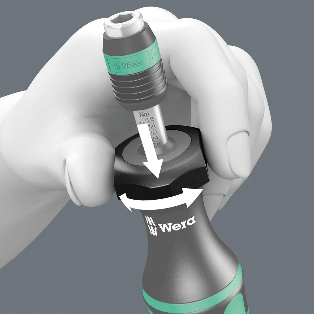 1/4" Hexagon Torque Screwdriver G7490