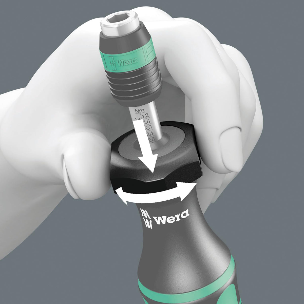 1/4" Hexagon Torque Screwdriver G7490