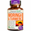 Moringa Capsules 4:1 Extract with Turmeric 120 Capsules K791942